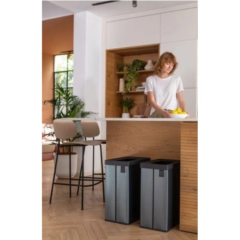 387. THORN+FIT Gusseisenbeschichtete Kettlebell 6kg