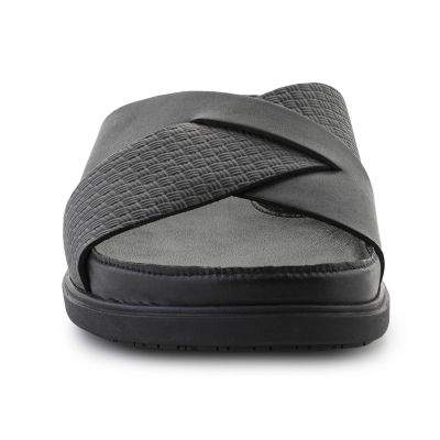 2. Clarks Torford Cross 26181382 Schwarzes Leder