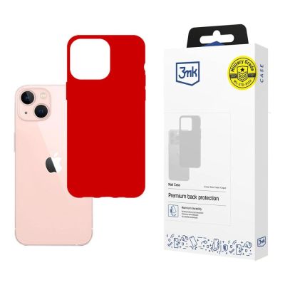 Hülle für iPhone 14 Plus aus der 3mk Matt Case Serie - rot