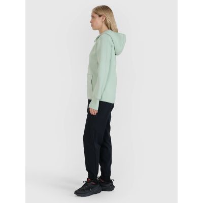 2. Damen-Kapuzensweatshirt mit Reißverschluss 4F 4FWSS25TSWSF1561-47S