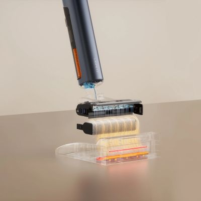 17. UWANT D700 Pro Bodenstaubsauger mit Nass- und Trockenwischfunktion – Blau