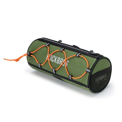 3. Rockbros TL002 ROAD TO SKY 1,5L Lenkertasche, wasserdicht – Grün