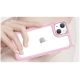 4. Outer Space Case iPhone 14 Plus Hardcover mit Gelrahmen Pink