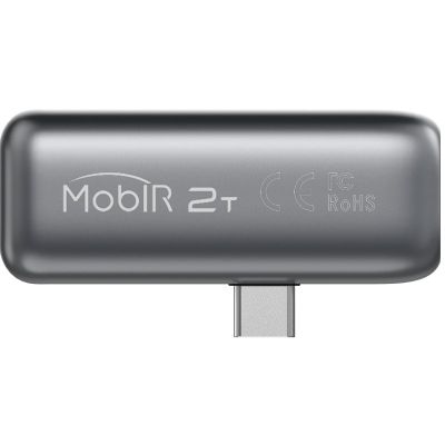 2. SENSMART Wärmebildkamera MOBIR 2T A USB-C, 256 x 192 px, Messgenauigkeit der Gehäusetemperatur ±0,5 °C bis 150 °C, Sichtfeld 56°, M2TA