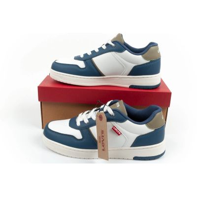 9. Levi's Kick SE Kinder-Sportschuhe, weiß, bequem, modisch