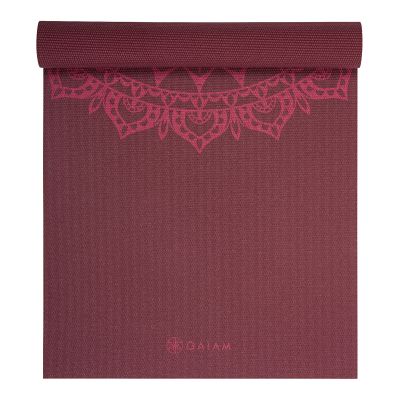 GAIAM Yogamatte Cherry Marrakesh 5 mm 66297