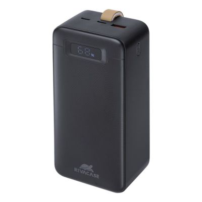 22. Rivacase VA1084 Lithium-Polymer (LiPo) Powerbank 40000 mAh Schwarz