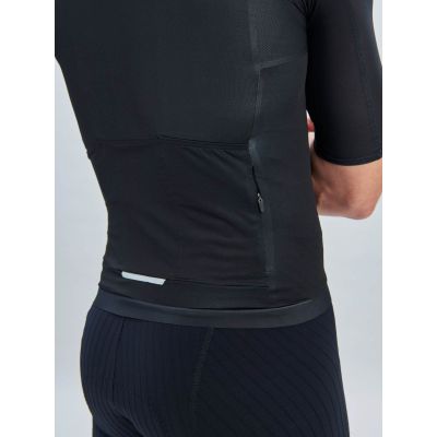 4. POC M's PRISTINE Jersey - Schwarz