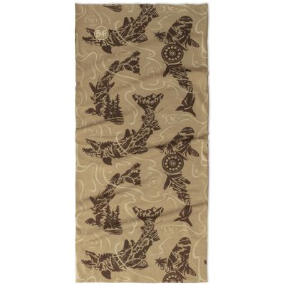 BUFF COOLNET UV® LAKE RIVER KHAKI Einheitsgröße Bandana
