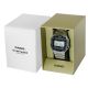 7. CASIO A163WA-1QES Unisex-Uhr + Box