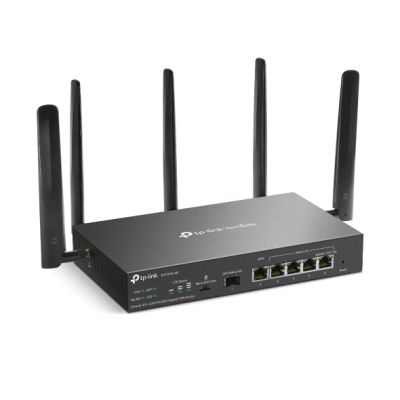 3. TP-Link Omada ER706W-4G WLAN-Gigabit-Ethernet-Dualband-Router (2,4 GHz/5 GHz) Schwarz