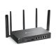 3. TP-Link Omada ER706W-4G WLAN-Gigabit-Ethernet-Dualband-Router (2,4 GHz/5 GHz) Schwarz