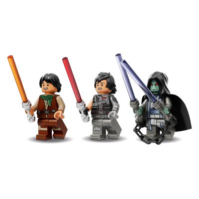 7. LEGO STAR WARS 75414 Flammender Schneegleiter