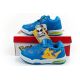 10. Leomil Kinder-Sportschuhe Pokémon-Sneaker, leicht, mit Klettverschluss, blaue LED-Beleuchtung
