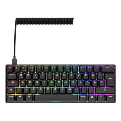 2. Sharkoon Skiller SGK50S4 Gen2 PBT scw-gelRGB Gaming-Tastatur