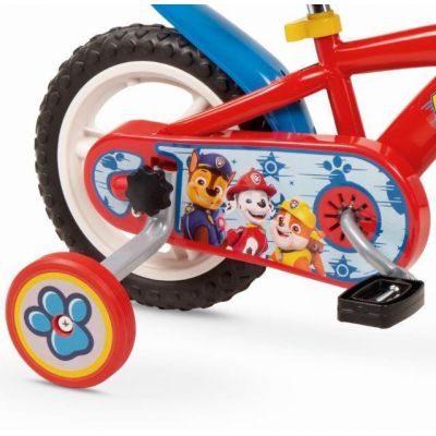 5. Paw Patrol 12" Kinderfahrrad Rot 1178