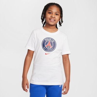 Nike PSG Wappen-T-Shirt Junior Jr IF0511-100