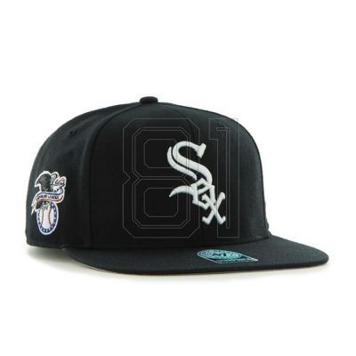 2. 47 Brand Mlb Chicago White Sox Kapitän B-SRS06WBP-BK Baseballkappe