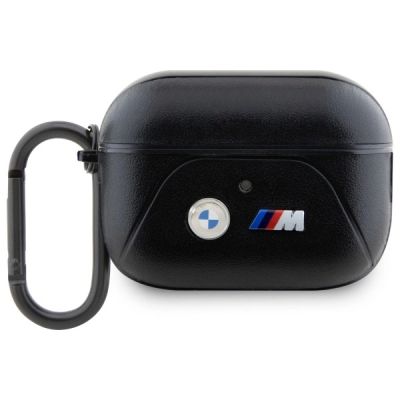 BMW Curved Line Hülle für AirPods Pro 2 - schwarz
