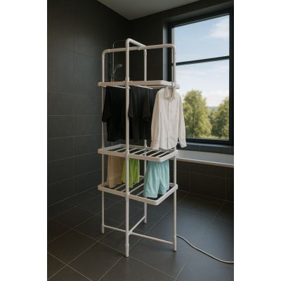 12. Adler AD 7829 Faltbarer elektrischer Wäschetrockner