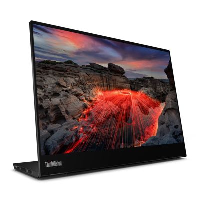 33. Lenovo ThinkVision Monitor 14,0" M14t Gen 2 Touchscreen, 16:9 IPS-Panel, 2240 x 1400 Pixel, Lift-Funktion, USB-Hub, DisplayPort