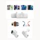 8. Wozinsky WF16-YCS 5000 mAh 15 W USB-C Mini-Powerbank mit integriertem USB-C-Kabel und Apple Watch Ladegerät – Weiß