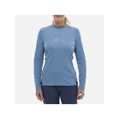 2. MILLET Kamet Ts Ls W Damen-T-Shirt blau