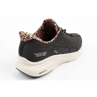 4. Skechers Damen Contour Foam Slip-In Sportschuhe