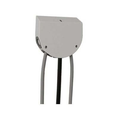 Bachmann Anschlussdose für Elektroherde IP20 grau (RAL 7035) 923.000