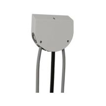 Bachmann Anschlussdose für Elektroherde IP20 grau (RAL 7035) 923.000