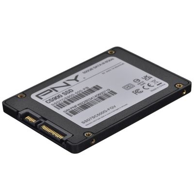 27. PNY CS900 500GB SATAIII-Laufwerk