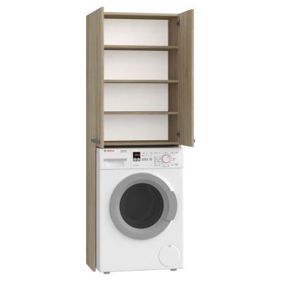 4. POLA DD Badezimmerschrank - Sonoma Eiche