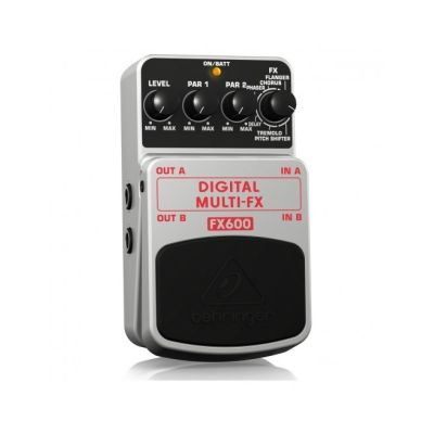 3. Zusätzliches Musikequipment: Behringer FX600 Effektprozessor
