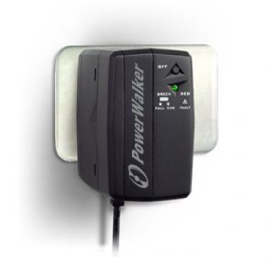 2. USV POWER WALKER DC-SICHERUNGSADAPTER 12V Puffernetzteil
