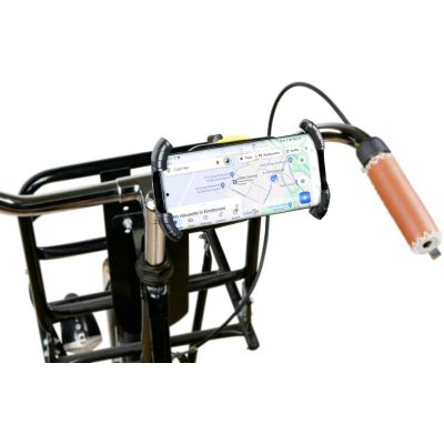 6. DUNLOP 360° DREHBARER FAHRRAD-HANDYHALTER