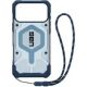 5. Urban Armor Gear Pathfinder Handyhülle 17,5 cm (6,9 Zoll) Blau, Transparent