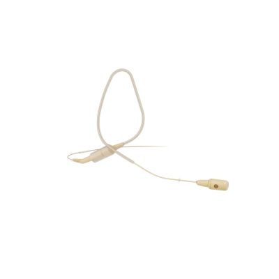 3. Sennheiser HSP 4-EW – Kopfbügelmikrofon, Kondensator, Niere, beige