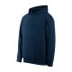Lässiges Unisex-Sweatshirt (marineblau)