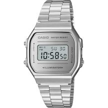 Herrenuhr CASIO VINTAGE A168WEM-7EF + BOX