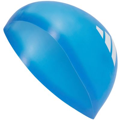 4. adidas 3-Streifen Swim Jr IA8304 Badekappe