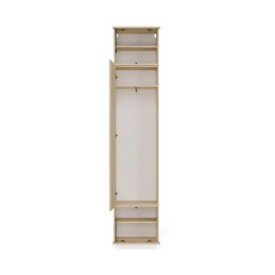 2. Kleiderschrank HAGA 1-türig SONOMA