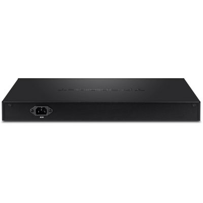 3. TRENDnet Switch 52 Port Gbit Managed PoE+ 740W WebSmart 19"