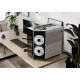 3. APNX V1 Gehäuse, Midi-Tower, ATX, gehärtetes Glas, Schwarz und Weiß