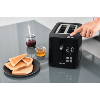 6. Tefal TT6408 Toaster 2 Scheiben Schwarz 850 W