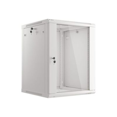 16. Lanberg WF01-6615-10S 15HE Rack-Wandschrank, Grau