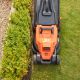 10. Black & Decker BEMW481ES Handrasenmäher AC Orange
