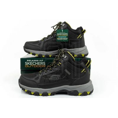 11. Skechers Melano M 204477/BLK Sportschuhe