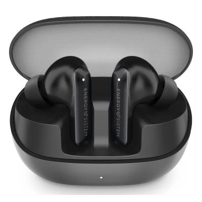 4. Energy Sistem True Wireless Serenity ANC Kabellose Kopfhörer mit Mikrofon und Bluetooth, Farbe: Space