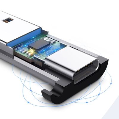 3. USB C (weiblich) - USB (männlich) Adapter Ugreen US276 USB 5Gb/s - Grau