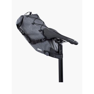 2. EVOC Seat Pack Boa Wp 6 Carbongrau Satteltasche